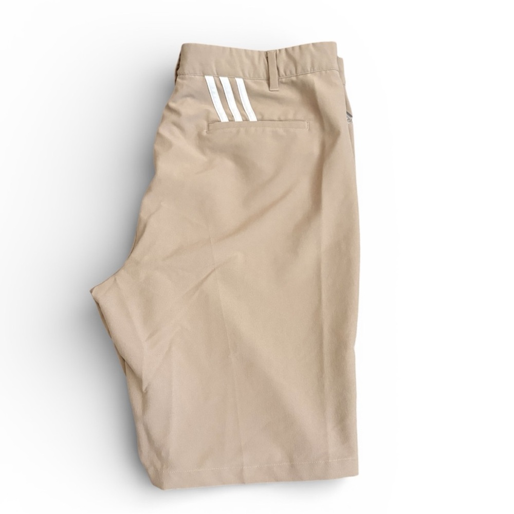 Adidas Men’s Khaki Golf Shorts